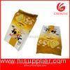 80micron Food Grade Gusseted Plastic Bags for biscuit packaging