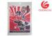 Customized Sealable Kraft Paper Aluminium Foil Pouch For Snack Packaging