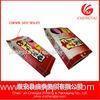Peanuts / Cookies / Cake Packaging Side Gusset Pouch Free Standing