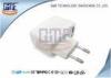 White Universal AC DC Adapter Mobile Phone Adaptor with CE GS Approved