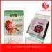 250 G Ziplock Side Gusseted Plastic Pouch Packaging Cookie / Snack