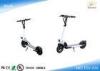 400W 10 inch Hub Motor Foldable Electric Scooter with LED car lamp