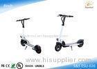 400W 10 inch Hub Motor Foldable Electric Scooter with LED car lamp