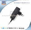 Black Wall Mount Power Adapter EU Plug 90V - 264V AC GS CE Approved