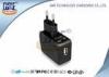 Universal Travel Adapter 6W AC DC USB Adapter EU Plug Low Ripple