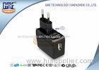 Universal Travel Adapter 6W AC DC USB Adapter EU Plug Low Ripple