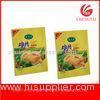 Aluminium foil plastic packaging three side seal bag for chicken powder