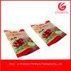500 G Snack Food Packaging Bags With Hang Hole And Matellic Material