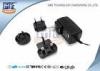 5mA Max Universal AC DC Adapters ABOUT175g with Four Types Plug