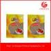 Laminated printed semi vmpet threee side seal bags with vivid design