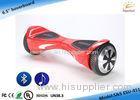 Red 6.5" Two Wheel Smart Self Balancing Electric Scooter Hover Board