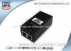 12v 1 Amp Power Adapter Black Desktop Ethernet Over Power Adaptors