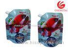 Gravure Printing Surface Stand Up Spout Pouch Use Handling Shampoo Bags