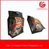 408 G Square Bottom Coffee Packaging Bags With Light -Proof Resistance