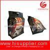 408 G Square Bottom Coffee Packaging Bags With Light -Proof Resistance