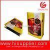 High capacity square bottom Pouch coffee packaging bags with heat sealing