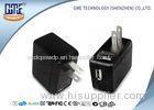 Wall Mounted Universal USB Power Adapter European Standard UL Certificated