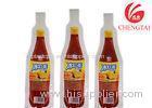 Liquid Food Customized Bottle Shaped Pouches Packaging With NY Material