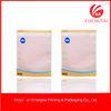 Sealable Zippered Clothing Packaging Bags For Sock / Glove / Underwear Packing