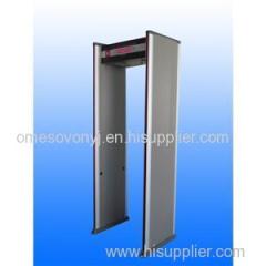 Multizone Walk Through Metal Detector