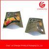 65 micron bag packaging chips and three side seal bag with matt material
