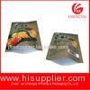 65 micron bag packaging chips and three side seal bag with matt material