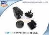 Universal Interchangeable Plug Power Adapter USB Worldwide Travel Adaptor