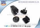 Universal Interchangeable Plug Power Adapter USB Worldwide Travel Adaptor