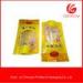Food grade customized colored three side seal bag for different size