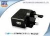 UK Plug Universal USB Power Adapter 6v 0.5a For Glucose Meter