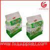 Laminated Material Square Block Bottom Bags Tea Zip Lock Pouches