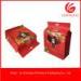 UV Printing Block Bottom Bags With Clear Window For Noshes Food