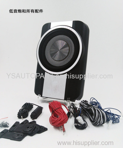 8 INCH 600W ACTIVE SLIM SUB WOOFER WITH AMPLIFIER Car Audio