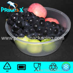 Soups food packaging containers