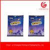Clear plastic food packaging sealable bag for candy / Milk Powder Storge