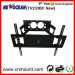 Twin cantilever LCD tilt and swivel adjustable tv wall mounting