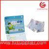 Resealable Zippered Plastic Packaging For Clothing Children Underwear Use