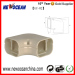 air conditioner parts Elbow Bend PVC duct Air conditioner pvc ducts