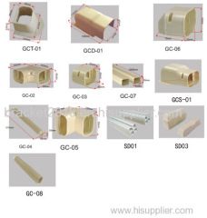 air conditioner parts Elbow Bend PVC duct Air conditioner pvc ducts