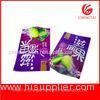 Matt bopp / semi vmpet / pe oxygen resistance three side seal bag Tea Packaging Pouches