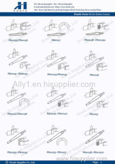 projectile sensor weaving looms