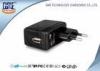 Light EU Plug Universal USB Power Adapter Mobile Phone Adaptor