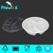Disposable food packaging containers