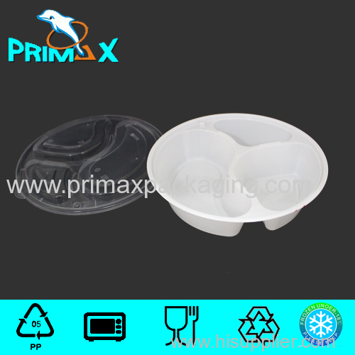Disposable food packaging containers