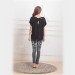 Apparel & Fashion Shirts & Blouses Black Bamboo Fiber Seamless Summer Breathable T-shirt Blouse Home Wear Girls