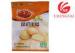 Brown Color Bread Packaging Sealable Stand Up Zipper Pouch BOPP Bag