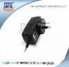 Wall Mount AC DC 12v Power Adapter for Australia RCM Approved