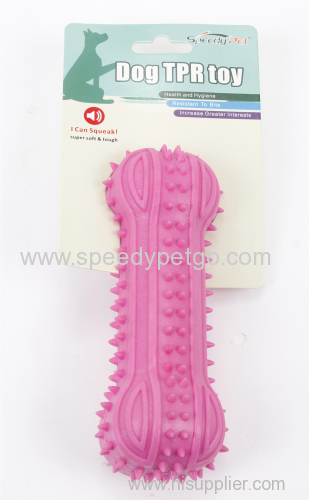 Dog TPR bone toy