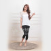 Apparel & Fashion Shirts & Blouses White Bamboo Fiber Seamless Summer Breathable T-shirt Blouse Home Wear Girls