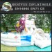 Fire Dragon Inflatable Obstacle Course
